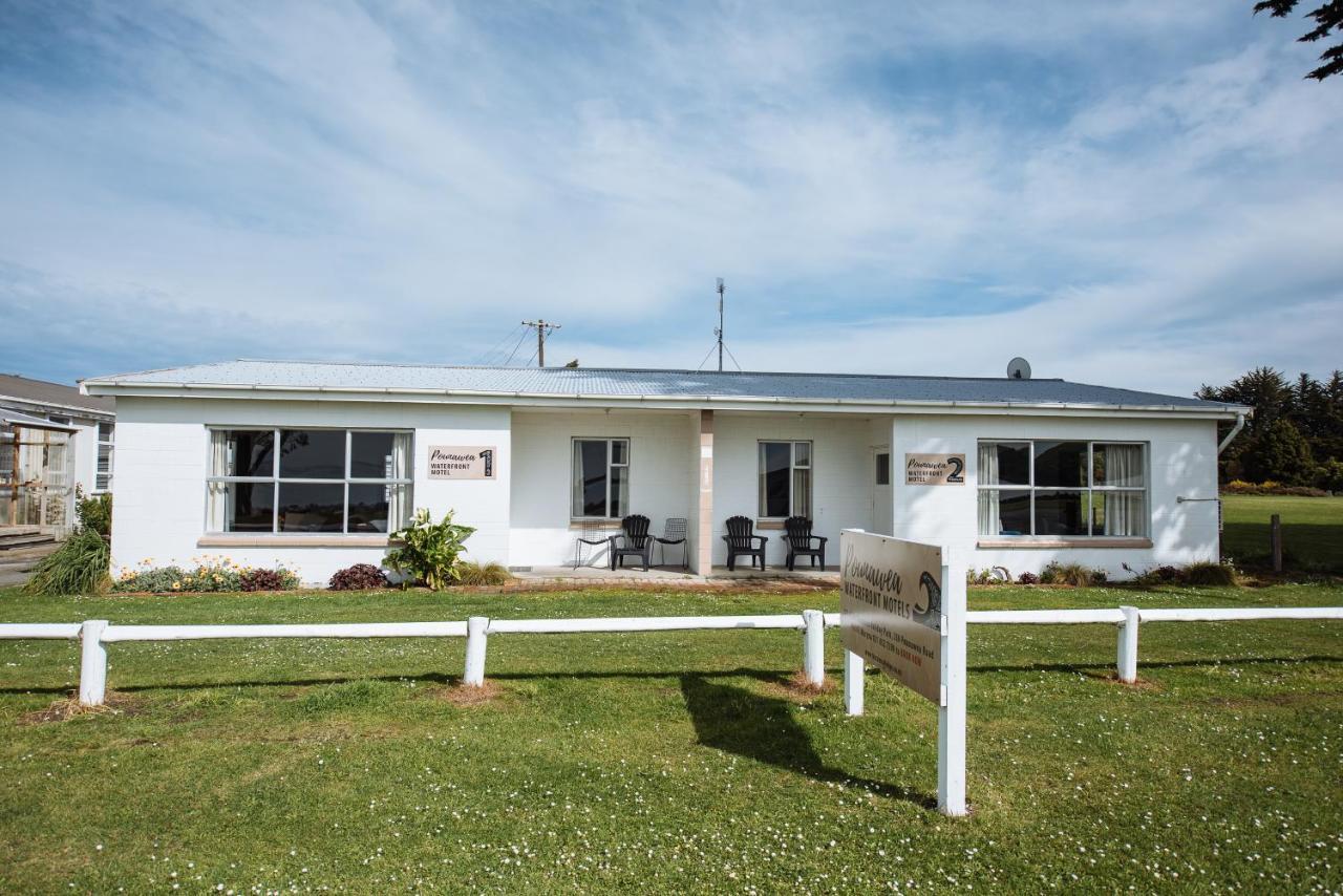 Pounawea Waterfront Motels エクステリア 写真